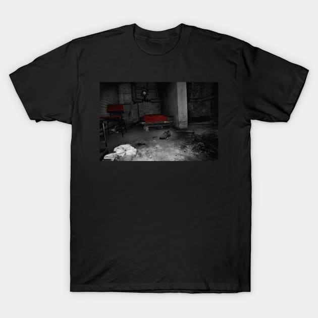 underground bedrooms T-Shirt by hottehue